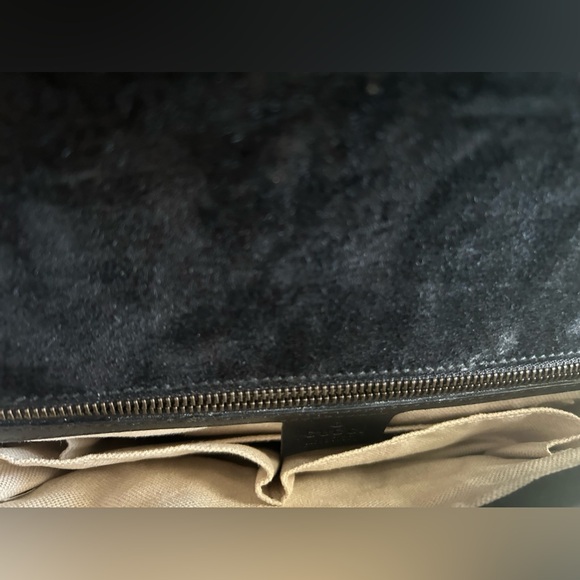 Gucci Black Horsebit Clutch in great condition. - Picture 9 of 11